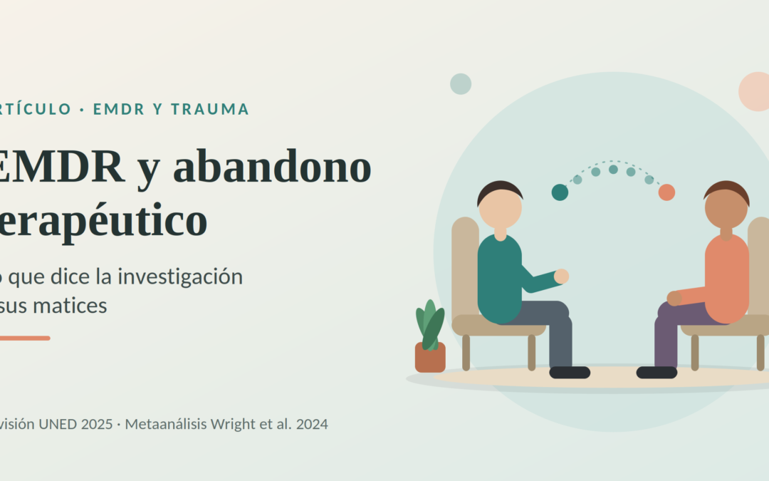 EMDR y abandono terapéutico
