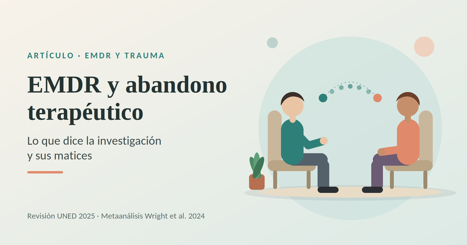 «EMDR y abandono terapéutico: por qué importa»